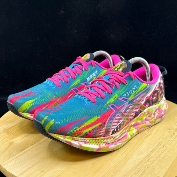 Asics Womens Noosa TRI 13 1012A898 Multicolor Running Shoes Size 10 Bright Color - Picture 7 of 10